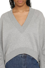 Load image into Gallery viewer, Oversize cotton sweatshirt

