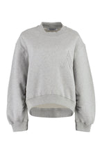 Load image into Gallery viewer, Logo detail cotton sweatshirt

