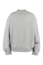 Load image into Gallery viewer, Logo detail cotton sweatshirt
