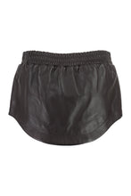 Load image into Gallery viewer, Rooney leather mini skirt
