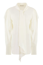 Load image into Gallery viewer, Crêpe-silk shirt
