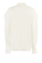 Load image into Gallery viewer, Crêpe-silk shirt

