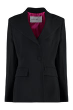 Load image into Gallery viewer, Single-breasted one button jacket
