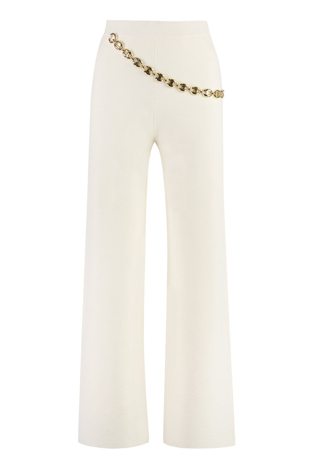 Knitted trousers
