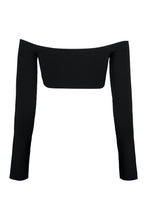 Load image into Gallery viewer, Long sleeve crop top
