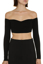 Load image into Gallery viewer, Long sleeve crop top

