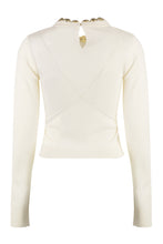 Load image into Gallery viewer, Long sleeve crew-neck sweater
