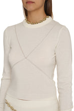 Load image into Gallery viewer, Long sleeve crew-neck sweater
