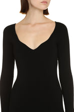 Load image into Gallery viewer, Peplum-hem knitted dress
