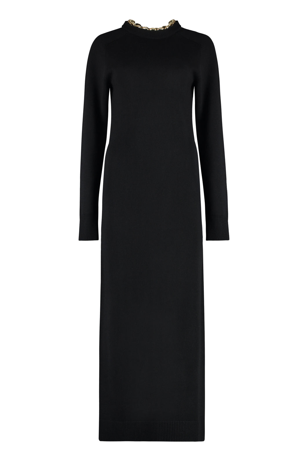 Knitted maxi dress