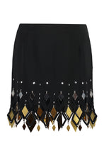 Load image into Gallery viewer, Crepe mini skirt
