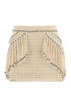 Load image into Gallery viewer, Knitted mini skirt
