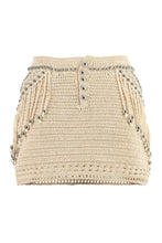 Load image into Gallery viewer, Knitted mini skirt
