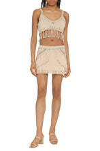 Load image into Gallery viewer, Knitted crop top
