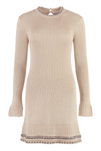 Load image into Gallery viewer, Knitted crochet dress
