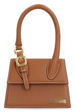 Load image into Gallery viewer, Le Chiquito Moyen Boucle leather handbag
