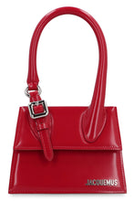 Load image into Gallery viewer, Le Chiquito Moyen Boucle leather handbag

