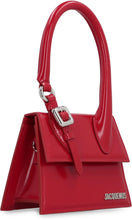 Load image into Gallery viewer, Le Chiquito Moyen Boucle leather handbag
