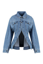 Load image into Gallery viewer, Caraco denim jacket
