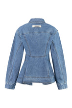 Load image into Gallery viewer, Caraco denim jacket
