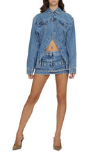 Load image into Gallery viewer, Caraco denim jacket
