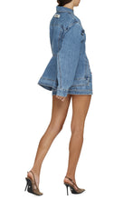 Load image into Gallery viewer, Caraco denim jacket

