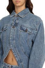 Load image into Gallery viewer, Caraco denim jacket
