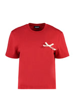 Load image into Gallery viewer, Noeud cotton T-shirt
