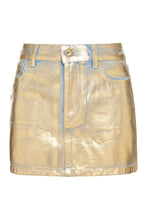 Load image into Gallery viewer, Denim mini skirt
