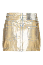 Load image into Gallery viewer, Denim mini skirt
