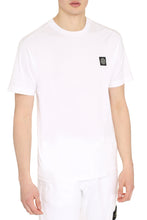Load image into Gallery viewer, Cotton crew-neck T-shirt

