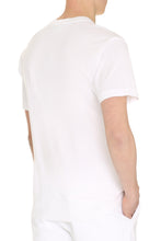 Load image into Gallery viewer, Cotton crew-neck T-shirt
