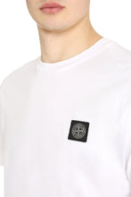 Load image into Gallery viewer, Cotton crew-neck T-shirt
