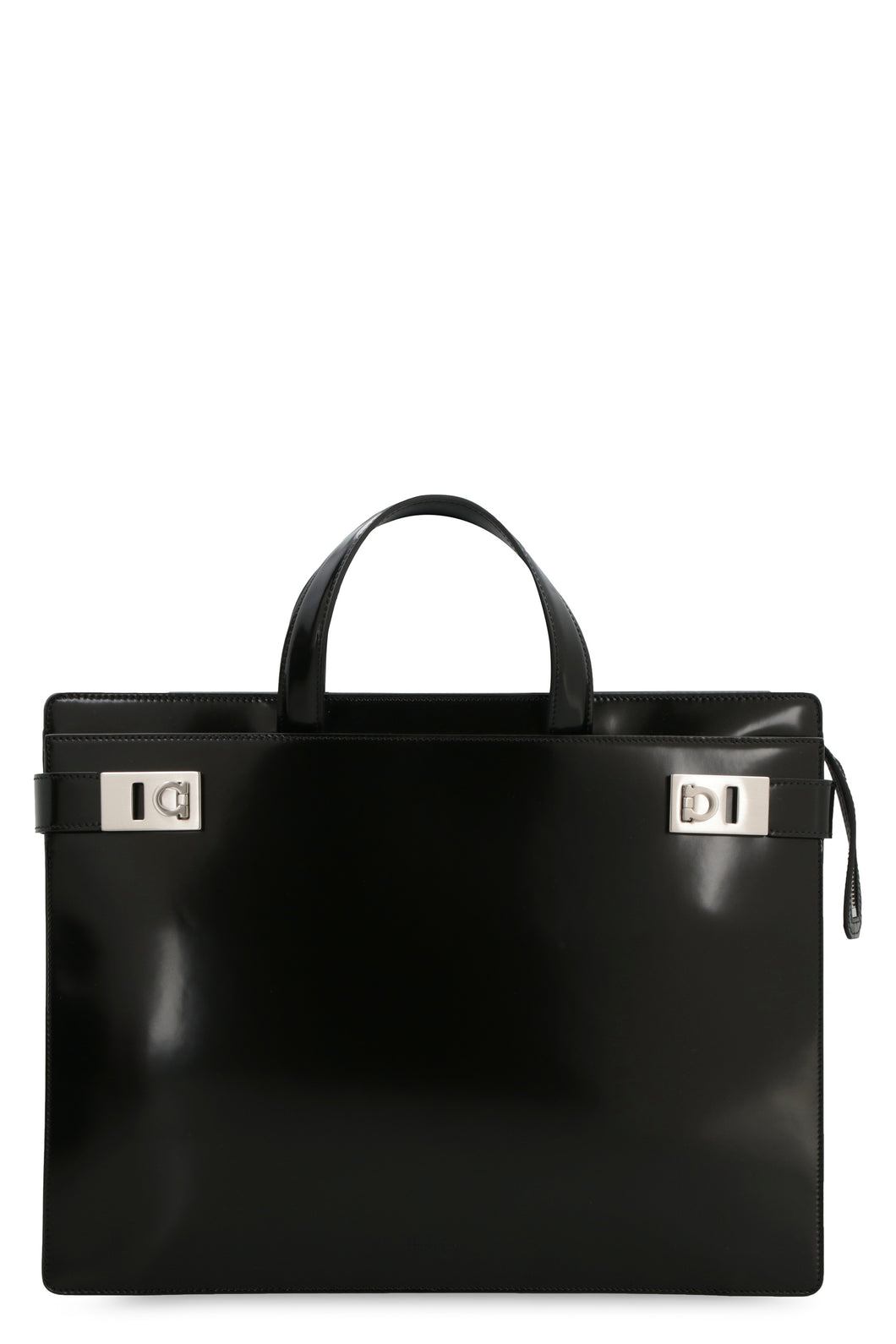 Leather briefcase