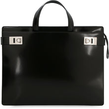 Load image into Gallery viewer, Leather briefcase
