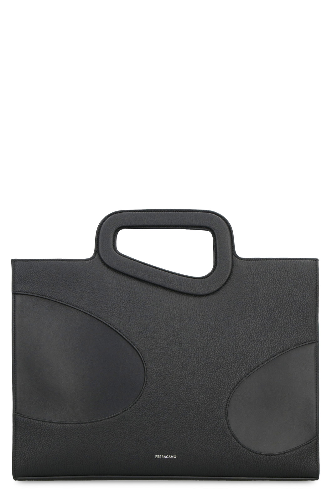 Leather briefcase