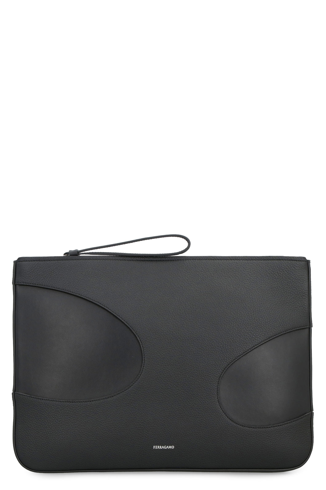 Leather briefcase
