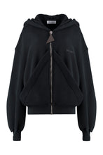 Load image into Gallery viewer, Full zip hoodie
