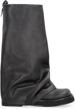 Load image into Gallery viewer, Robin Leather ankle boots
