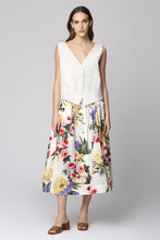 Load image into Gallery viewer, Cotton-linen blend vest

