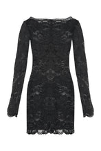 Load image into Gallery viewer, Lace mini dress
