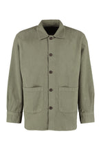 Load image into Gallery viewer, Travail cotton overshirt
