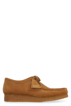 Load image into Gallery viewer, Wallabee suede lace-up shoes
