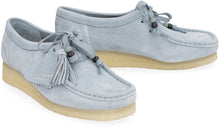 Load image into Gallery viewer, Suede lace-up shoes
