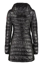 Load image into Gallery viewer, Hybridge Lite long hooded down jacket
