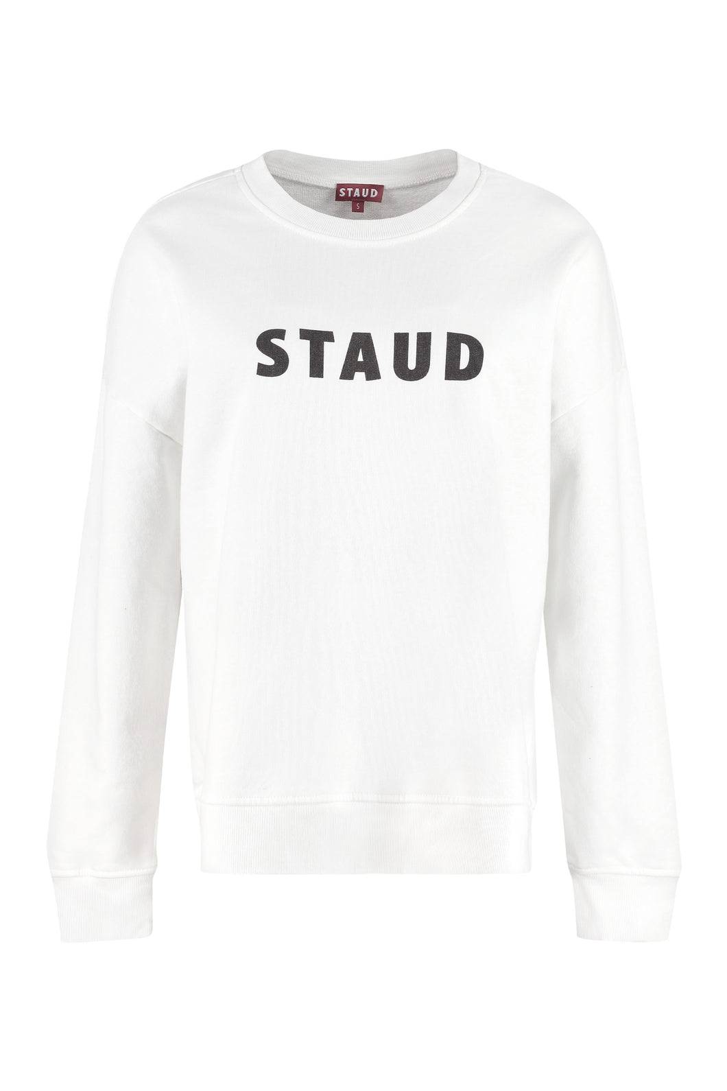 Logo detail cotton sweatshirt