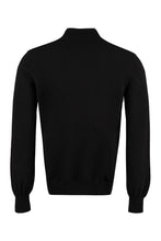 Load image into Gallery viewer, Wool and cachemire turtleneck pullover
