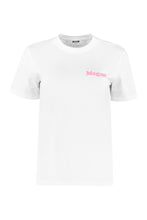 Load image into Gallery viewer, Logo print cotton T-shirt
