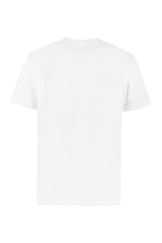 Load image into Gallery viewer, Logo print cotton T-shirt
