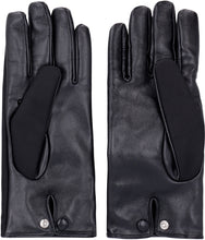 Load image into Gallery viewer, Re-Nylon and nappa leather gloves with pouch

